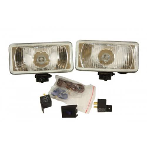 Pair Auxiliary Lamps in Spoiler RRC