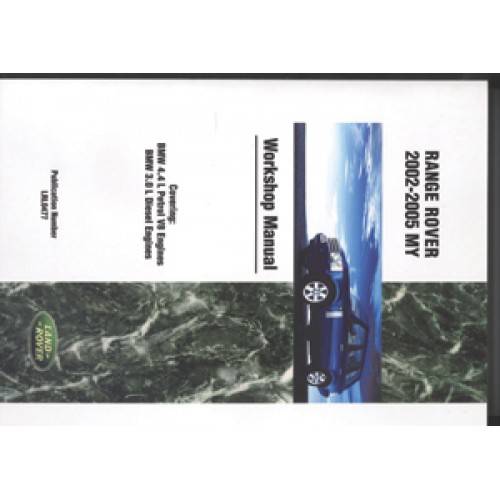 LRL0477 - Range Rover Bmw 4.4L Petrol V8 Engines Bmw 3.0L Diesel Engi