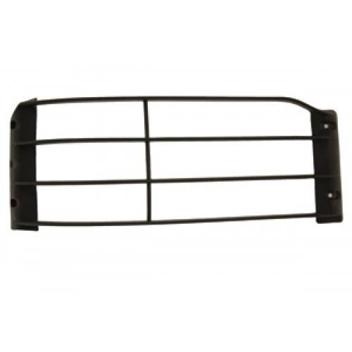 Front Light Guards Black Plastic Pair from 3A000000