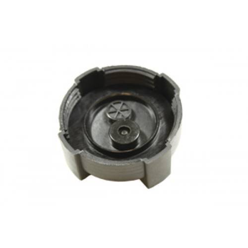 Range rover outlet coolant cap