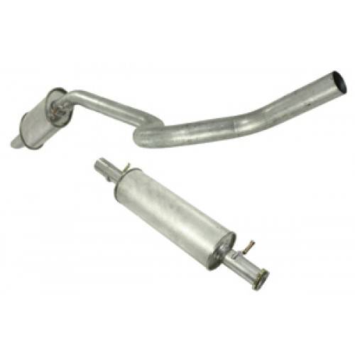 Intermediate and Rear Exhaust Assembly Discovery 1 300TDI