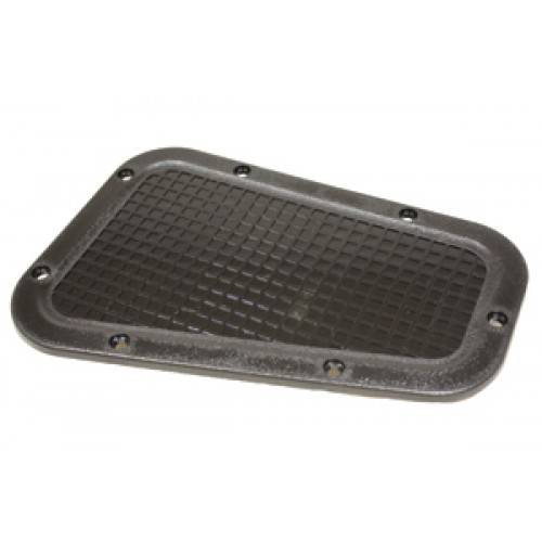 AWR2216 - Vent Grille Blank in Wing Top 90-110. RH RHD