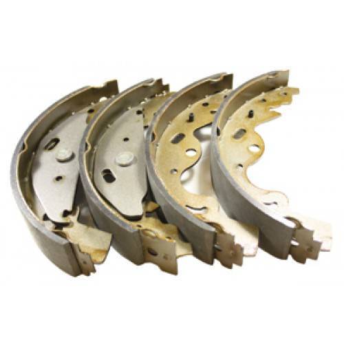 Rear Brake Shoes Axle Set Freelander from Vin 1A000001