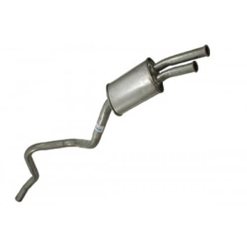 Exhaust Tailpipe Single EFI R/Rover
