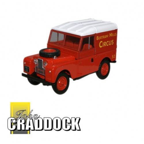 Md045 Oxford Diecast Model Land Rover Series 1 88 Bertram