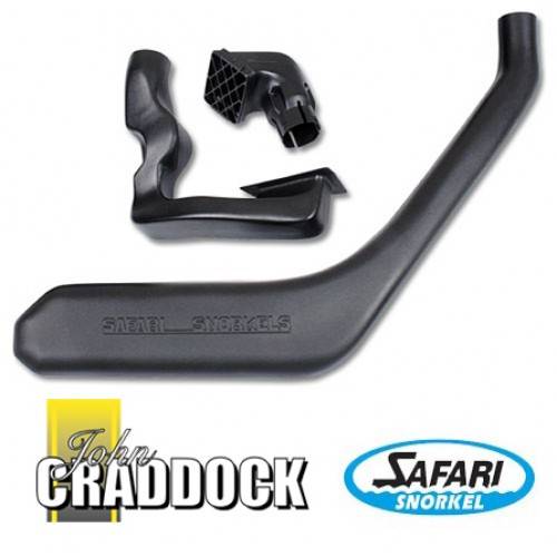 350HF Safari Raised Air Intake Snorkel Kit Discovery 300TDI & V8 Non Abs