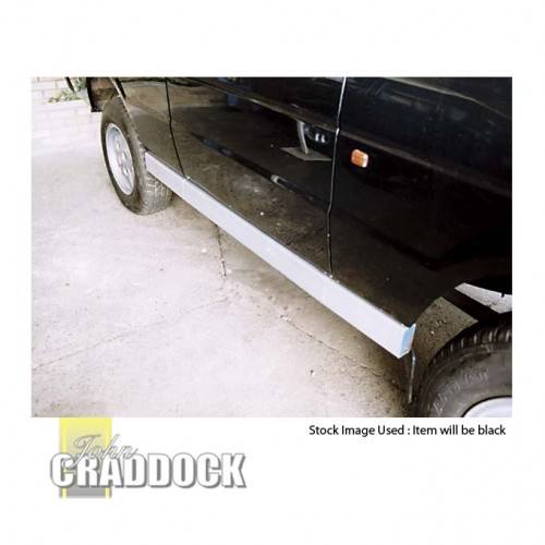 BA2091 - Rock Sliders Discovery 1 Black Powder Coated and RRC