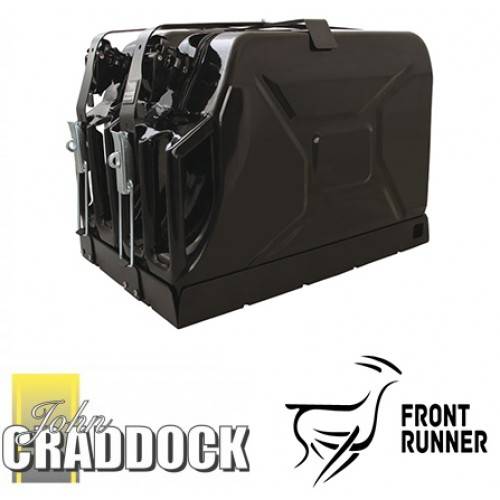 Jcho004 Front Runner Roof Rack Double Jerry Can Holder