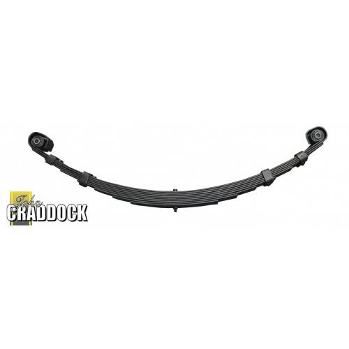 241283G - Oe Road Spring 9 Leaf Front RH. (British Made)