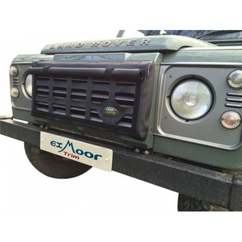 Exmoor Trim Defender Radiator Muff Black 90/110