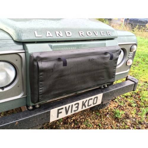 Exmoor Trim Defender Radiator Muff Black 90/110