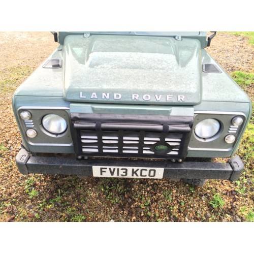 Exmoor Trim Defender Radiator Muff Black 90/110