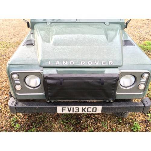 Exmoor Trim Defender Radiator Muff Black 90/110