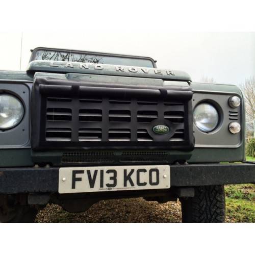Exmoor Trim Defender Radiator Muff Black 90/110