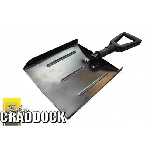 Snow Shovel and Snow Brush