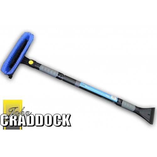Snow Shovel and Snow Brush