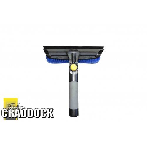 Snow Shovel and Snow Brush