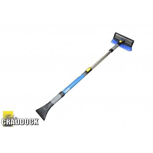 Snow Shovel and Snow Brush