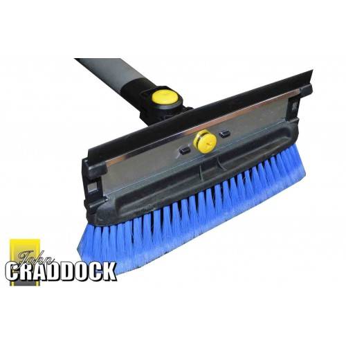 Snow Shovel and Snow Brush