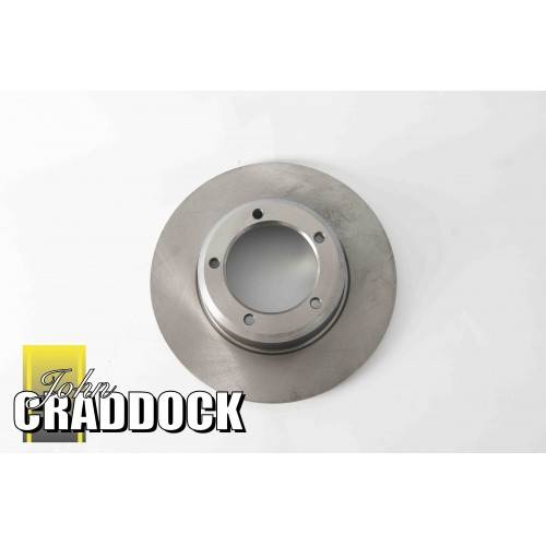 Brake Disc Solid Front Discovery 1 Range Rover Classic 1986-90 and 90/110
