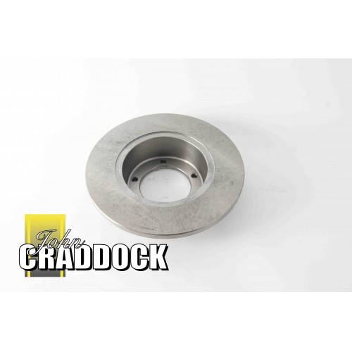 Brake Disc Solid Front Discovery 1 Range Rover Classic 1986-90 and 90/110