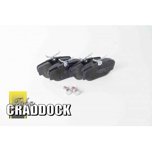Xd Brake Pads Rear Range Rover 95-02 and Discovery 2