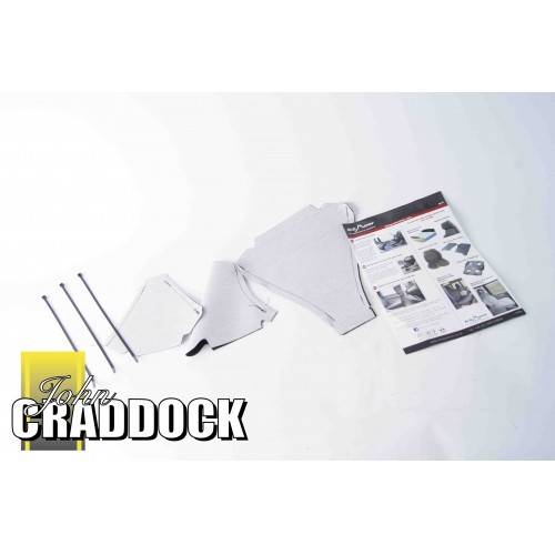 Gear Gaiter Kit Black Vinyl Inc Handbrake for Discovery 1/2