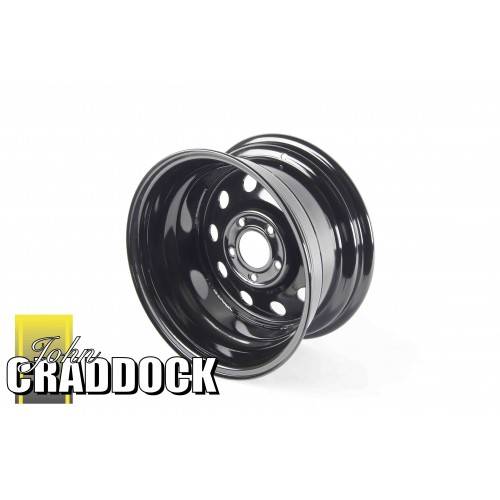 8X16 Black Modular Steel Wheel Discovery 2 and P38 5/120 ET25 Use Wheel Nut ANR4851NG.