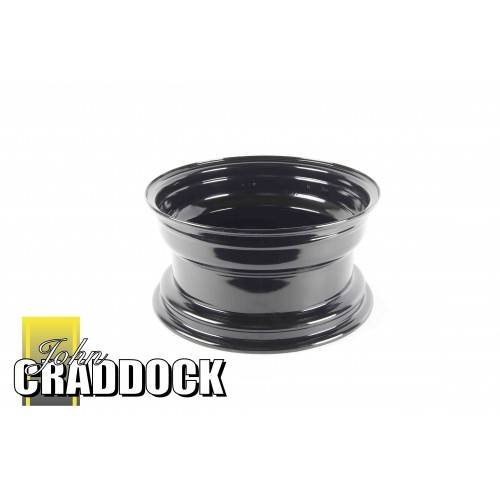 8X16 Black Modular Steel Wheel Discovery 2 and P38 5/120 ET25 Use Wheel Nut ANR4851NG.
