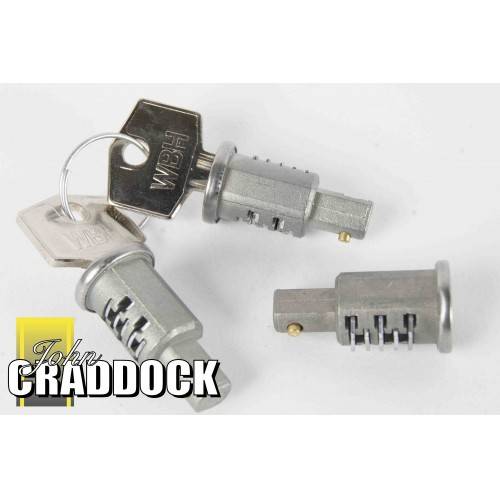 3 Barrels and Key Set Anti Burst Door Locks Series 3 and 101 Forward Control