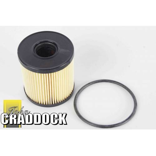 LR030778GEN - Genuine Oil Filter Element Defender TD4 to DA444247 2013MY and Freelander 2
