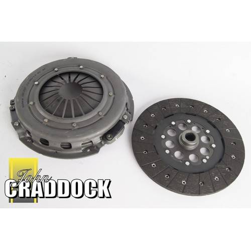 TD5 Clutch Kit by Valeo Oe (2 Pieces) Clutch Plate and Cover for Bearing Use (FTC5200G)