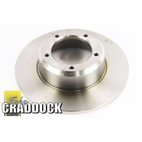Brake Disc Rear 110 to WA159806