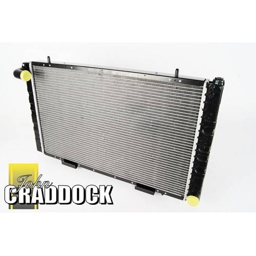 Radiator 90/110 2.5NA Diesel to FA389980 2.25 Petrol Heavy Duty. 2.5 Petrol to FA389980 Vehicles without Oil Cooler