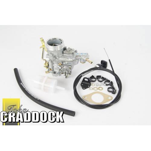 Weber Carb Conversion for 2.25 Petrol