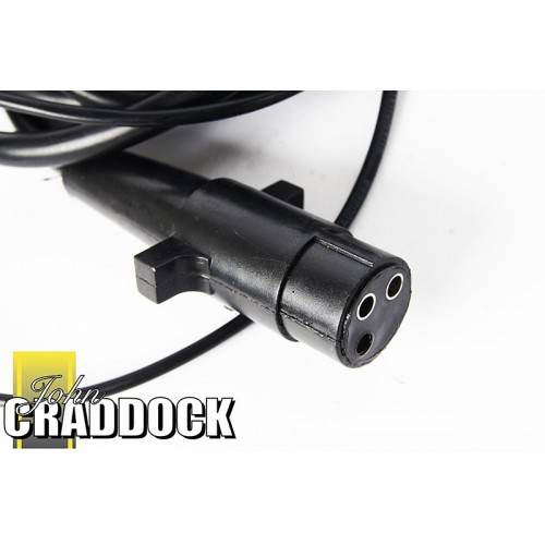 CPW012 Winch Wireless Remote Control with Key Fob 3 Pin Plug