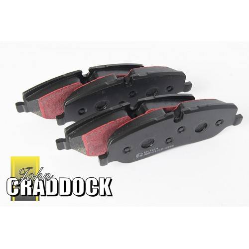 Land Rover Discovery 3 Front EBC Ultimax HD Performance Brake Pads DA3304 x 1 