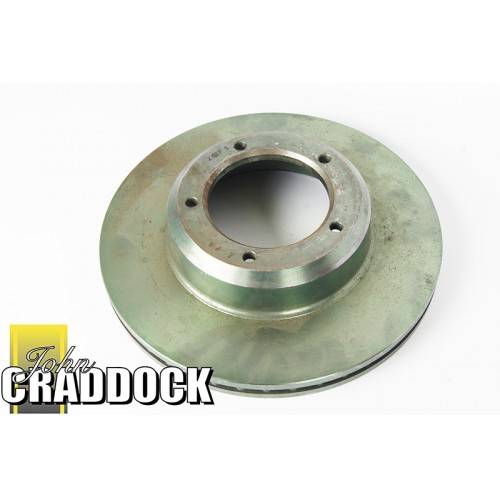 Xs Brake Discs Vented Front Range Rover 1990 on and Discovery and 90/110 from Vin LA930456