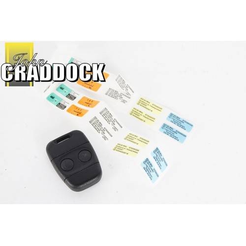 OEM Transmitter Plip Discovery 1 from TA501920 90/110 from YA184648. and Freelander to YA999999 433MHZ