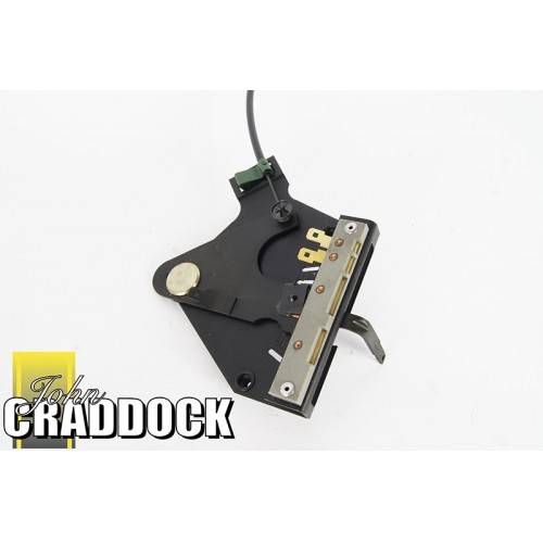 Heater Control Assemblyy 90/110 RHD to 2002 Volume Control