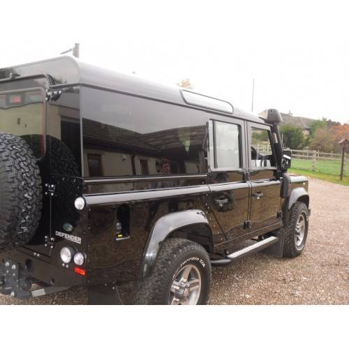 Defender 110 panoramic best sale glass