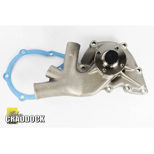 Water Pump 2.5P 2.5D NA with A/C and A127 Alternator 2.5TD