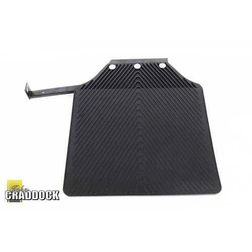 Mudflap Rear LH with Bracket 110/130 Less Hicap