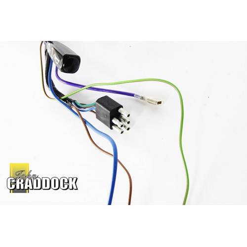Switch Horn + Dip/Flash for Land Rover Series 3.