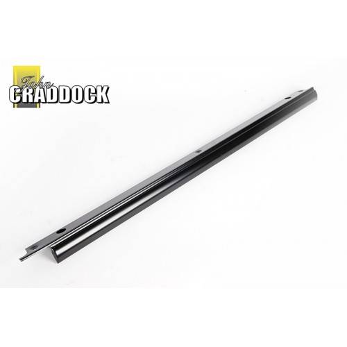 Door Capping Black LH Series 3 and 110 upto 1984