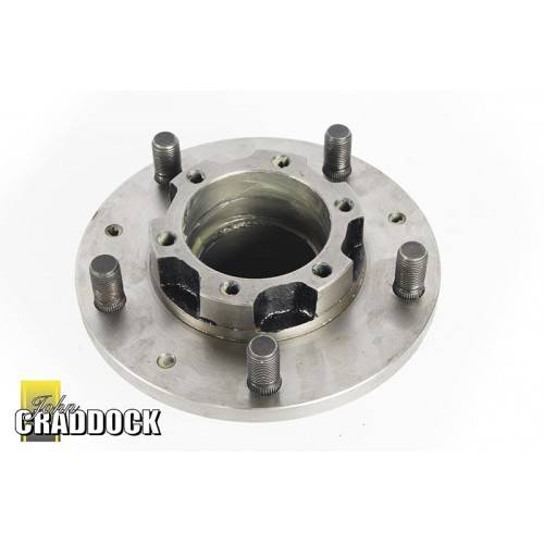 Hub Assembly with Studs Series 3 to June 1980 SWB September 1980 on Lwb. and Suffix H Series 2A