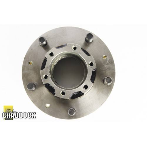 Hub Assembly with Studs Series 3 to June 1980 SWB September 1980 on Lwb. and Suffix H Series 2A