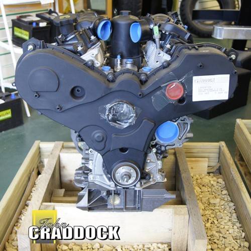 New Genuine 2.7 V6 Diesel Stripped Full Engine