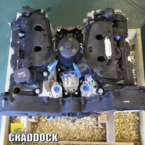 New Genuine 2.7 V6 Diesel Stripped Full Engine