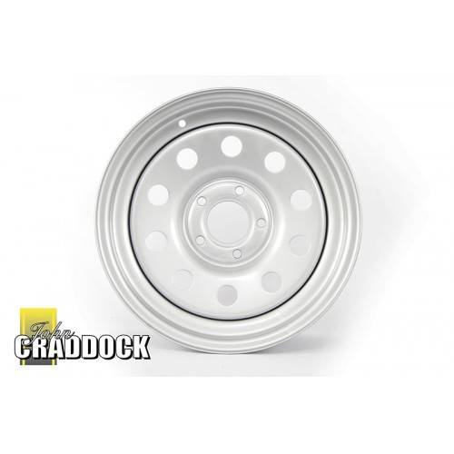 8X16 Silver Modular Steel Wheel Discovery 2 and P38 5/120 ET25 Use Wheel Nut ANR4851NG. Currently Not Available